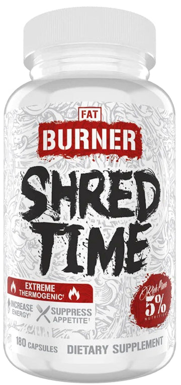 5% Nutrition Shred Time Fat Burner