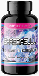 Project AD Shredabull Fat Burner 50 Capsules|Fat Burner|Mass For Life|