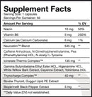 Project AD Shredabull Fat Burner 50 Capsules|Fat Burner|Mass For Life|