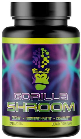Gorilla Mind Shroom|Memory|Mass For Life|