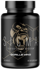 Gorilla Mind Sigma Test Booster|Test Booster|Mass For Life|