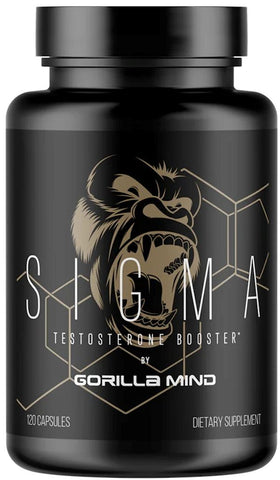 Gorilla Mind Sigma Test Booster|Test Booster|Mass For Life|