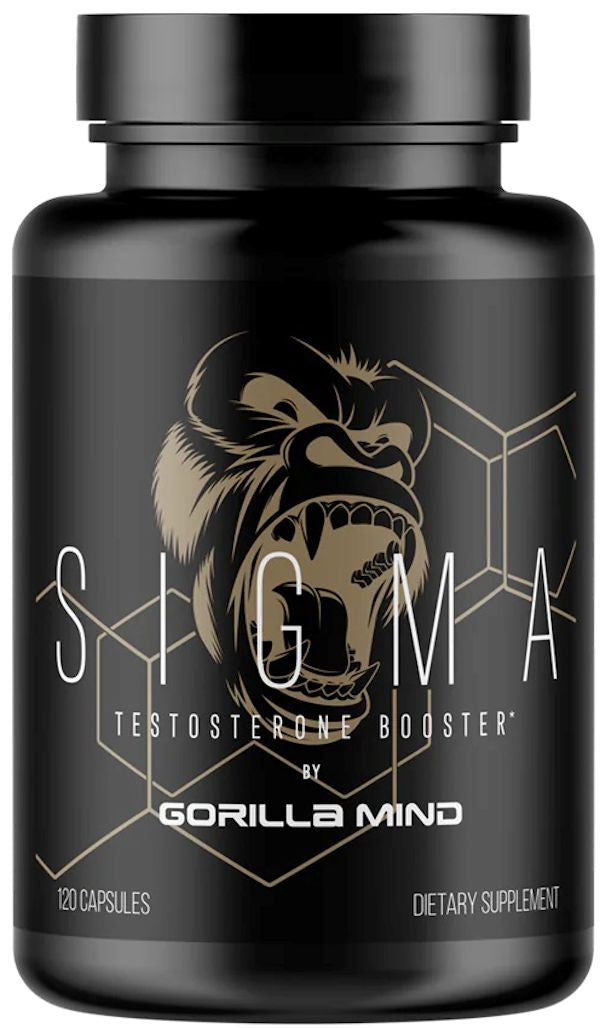 Gorilla Mind Sigma Test Booster 120 caps
