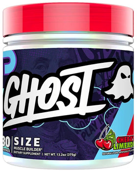 GHOST SIZE Muscle Builder Cherry Limeade