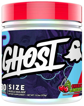 GHOST SIZE Muscle Builder Cherry Limeade