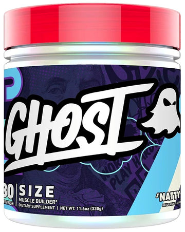 GHOST Size Pre-Workout Muscle Builder