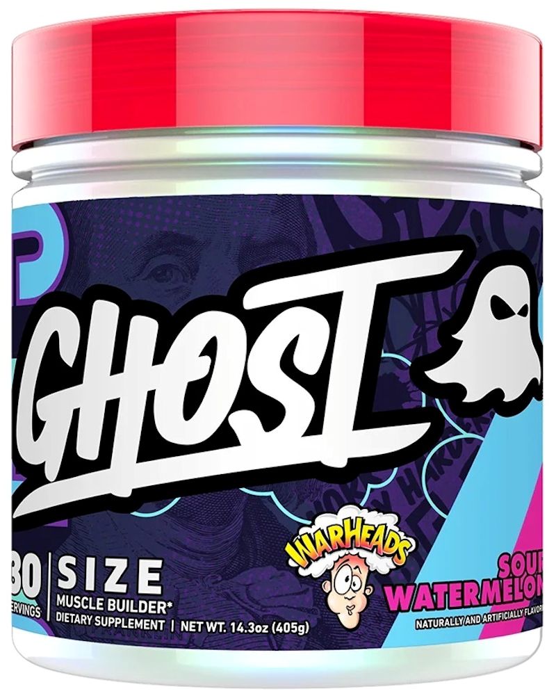 GHOST SIZE Muscle Builder Cherry Limeade