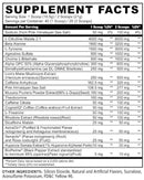 Panda Supps Skull Pre Workout 40 servings|Pre Workout|Mass For Life|