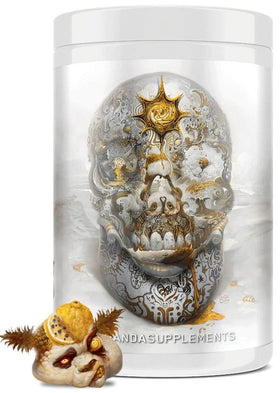 Panda Supps Skull Pre Workout 40 servings|Pre Workout|Mass For Life|