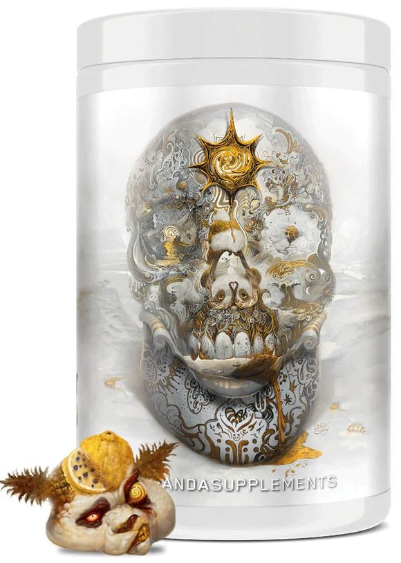 Panda Supps Skull Pre Workout 40 servings|Pre Workout|Mass For Life|