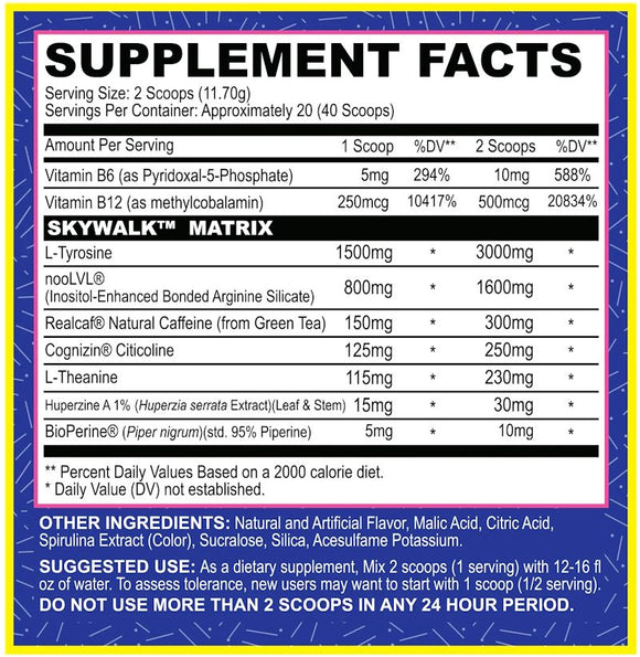 Myoblox Skywalk|Focus|Mass For Life|