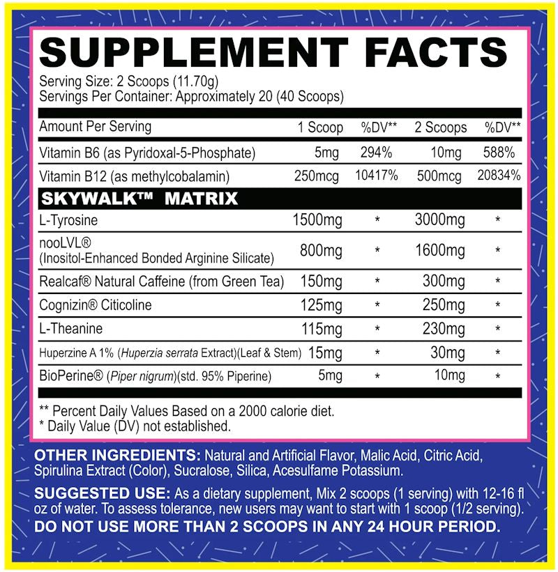 Myoblox Skywalk focus fact