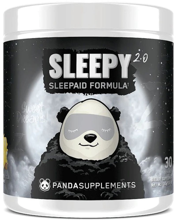 Panda Supps Sleepy 2.0|Sleep Aid|Mass For Life|