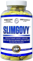 Hi-Tech Pharma Slimgovy|Fat Burner|Mass For Life|