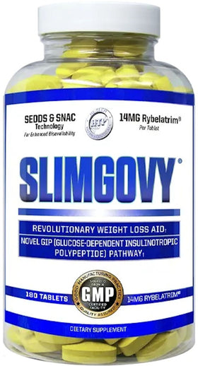 Hi-Tech Pharma Slimgovy|Fat Burner|Mass For Life|