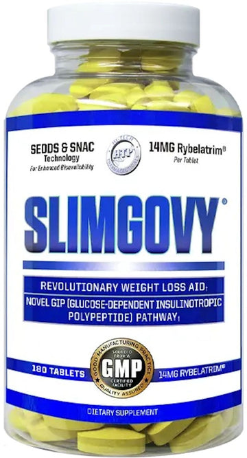 Hi-Tech Pharma Slimgovy|Fat Burner|Mass For Life|