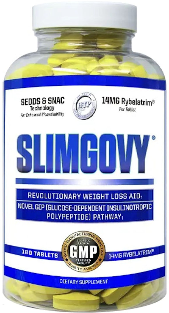 Hi-Tech Pharma Slimgovy|Fat Burner|Mass For Life|