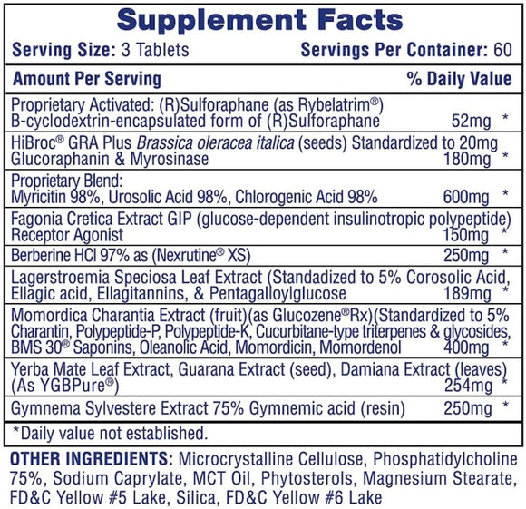 Hi-Tech Pharma Slimgovy|Fat Burner|Mass For Life|