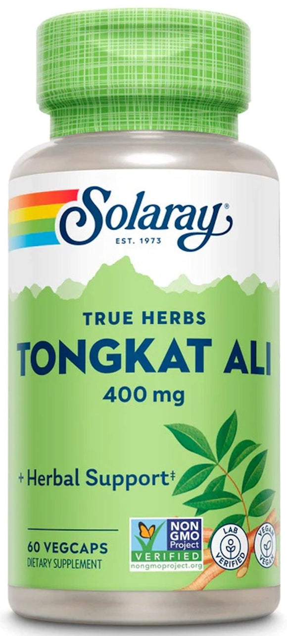 Solaray Tongkat Ali|Test Booster|Mass For Life|