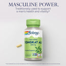 Solaray Tongkat Ali|Test Booster|Mass For Life|