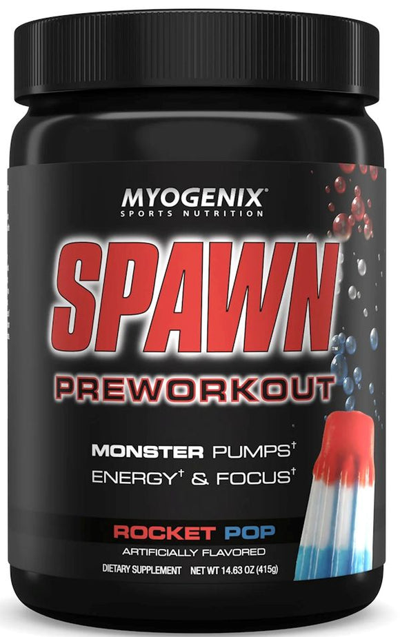 Myopgenix Spawn Pre Workout|Pre Workout|Mass For Life|
