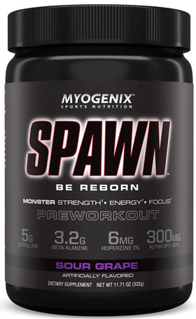 Myopgenix Spawn Pre Workout|Pre Workout|Mass For Life|