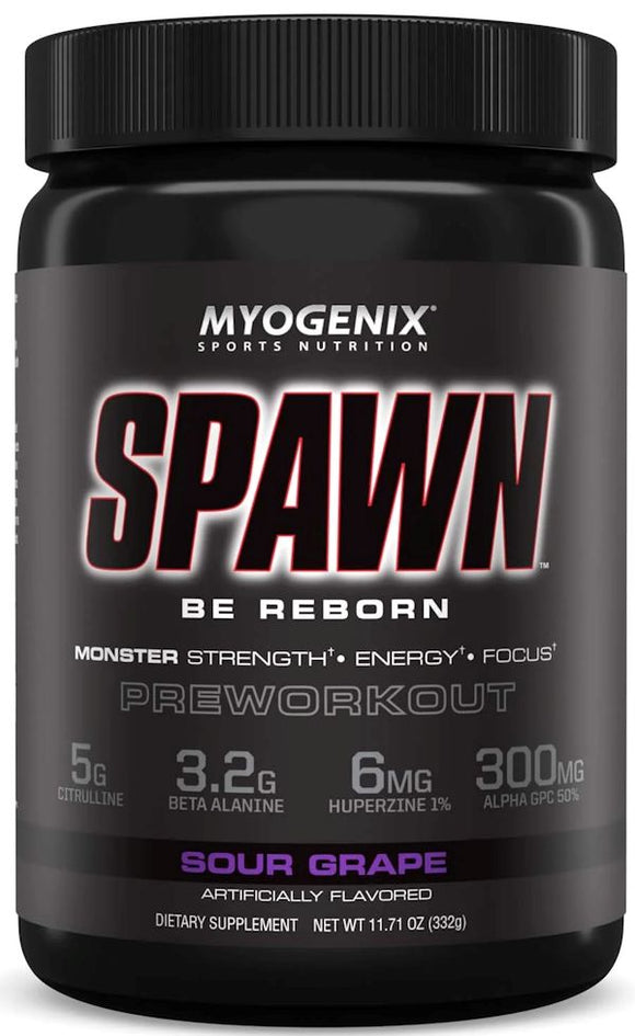 Myopgenix Spawn Pre Workout|Pre Workout|Mass For Life|