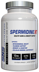 Spermidine XT by Serious Nutrition Solutions SNS|Health|Mass For Life|