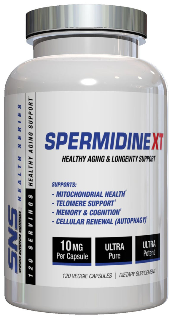 Spermidine XT by Serious Nutrition Solutions SNS|Health|Mass For Life|