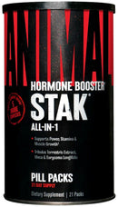 Universal Nutrition Animal Stak 21 paks|Test Booster|Mass For Life|