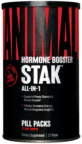 Universal Nutrition Animal Stak 21 paks|Test Booster|Mass For Life|