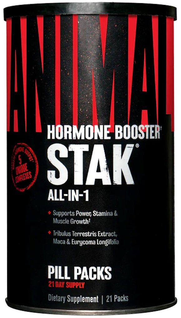 Universal Nutrition Animal Stak 21 paks|Test Booster|Mass For Life|