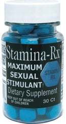 Hi-Tech Pharmaceuticals Stamina-RX for Men|Test Booster|Mass For Life|