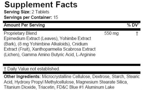 Hi-Tech Pharmaceuticals Stamina-RX for Men|Test Booster|Mass For Life|