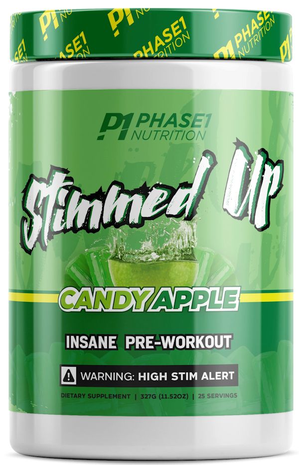 Phase 1 Nutrition Stimmed Up pre-workout candy