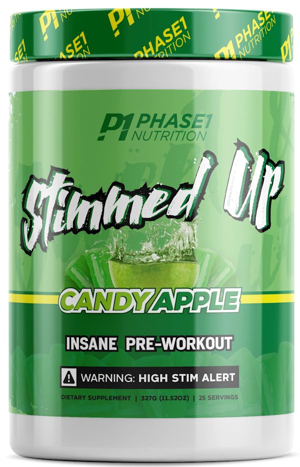 Phase 1 Nutrition Stimmed Up pre-workout fact burner
