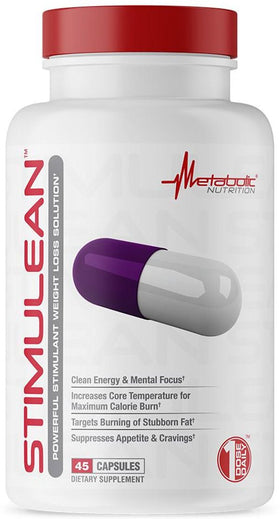 Metabolic Nutrition StimuLean 45 Ct|Appetite Control|Mass For Life|
