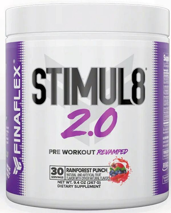 FinaFlex Stimul8 2.0 Revamped muscle