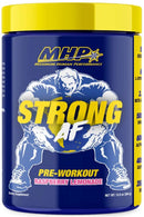 MHP STRONG AF Pre-Workout Extra Strength|Pre Workout|Mass For Life|