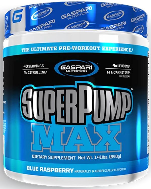 Gaspari Nutrition SuperPump MAX b