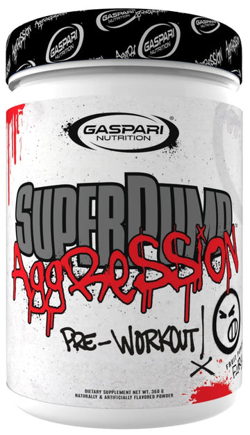 Gaspari Nutrition SuperPump Aggression