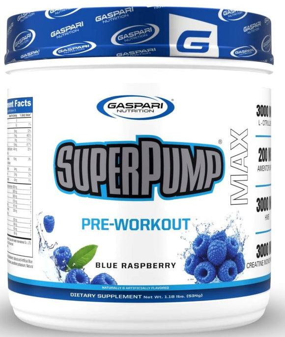 New Formula Gaspari Nutrition SuperPump Max