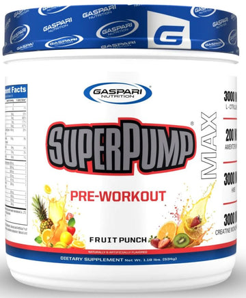 New Formula Gaspari Nutrition SuperPump Max