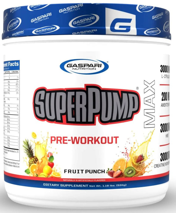New Formula Gaspari Nutrition SuperPump Max