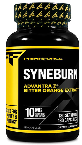 Primaforce Syneburn 180 ct|Appetite Control|Mass For Life|