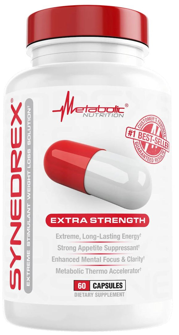Metabolic Nutrition Synedrex with Free Shredabol|Appetite Control|Mass For Life|