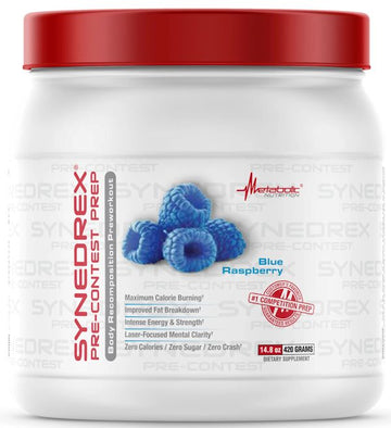 Metabolic Nutrition Synedrex Pre-Workout|Pre Workout|Mass For Life|