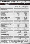 Metabolic Nutrition Synedrex Pre-Workout|Pre Workout|Mass For Life|