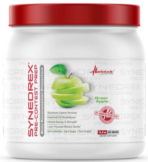 Metabolic Nutrition Synedrex Pre-Workout