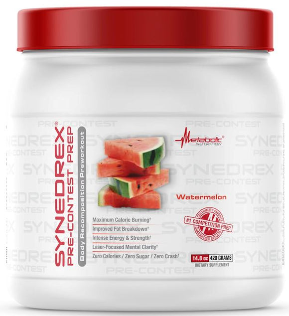 Metabolic Nutrition Synedrex Pre-Workout|Pre Workout|Mass For Life|